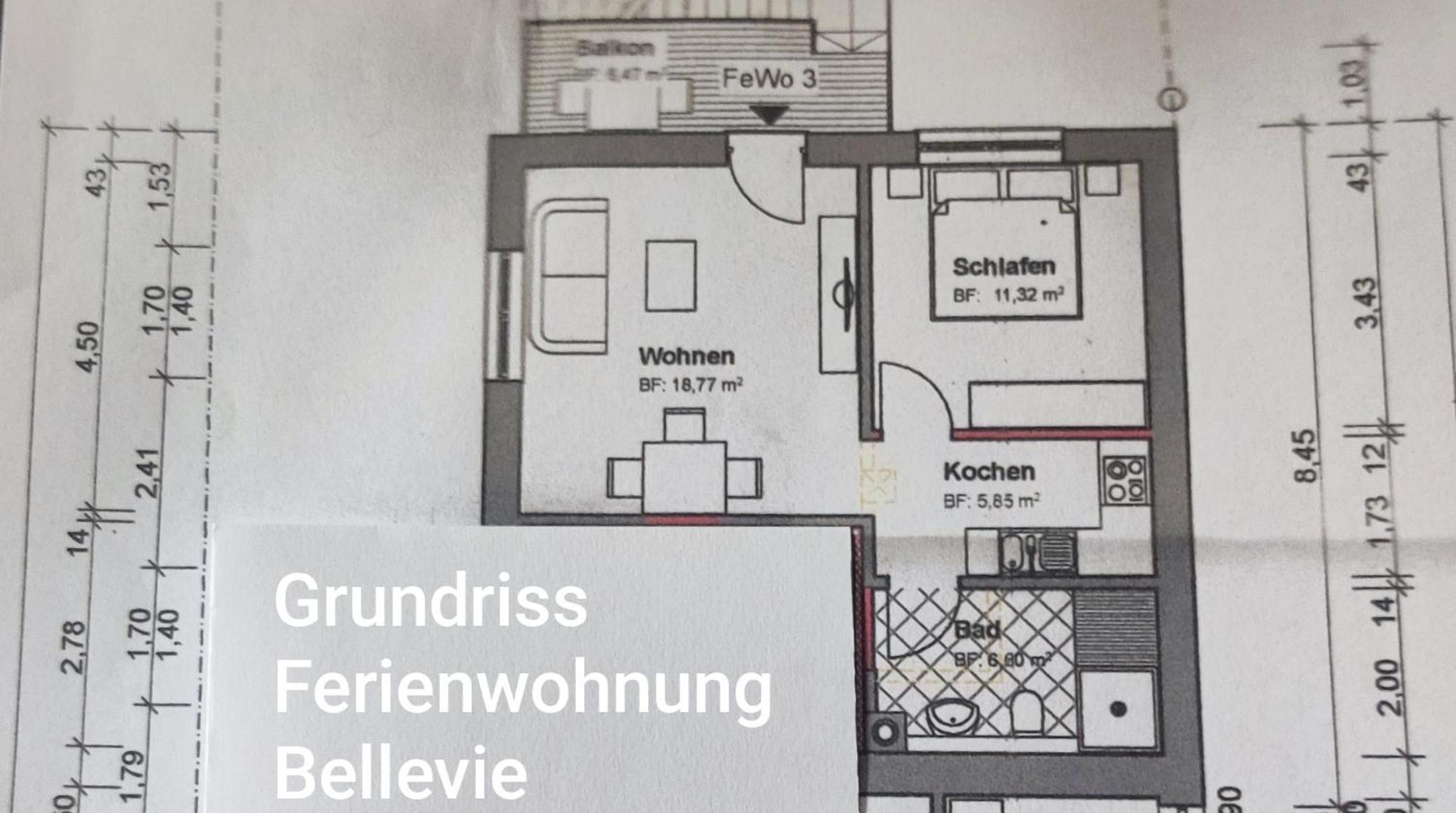 Bellevie Apartamento Kell am See Exterior foto